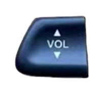 Para Accord 2008-2013 Para Crosstour Para Odyssey Cubierta Del Botón De Volumen Volante Cruise Control velocidad adaptativo volante(B)
