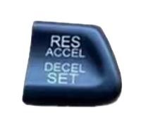 Para Accord 2008-2013 Para Crosstour Para Odyssey Cubierta Del Botón De Volumen Volante Cruise Control velocidad adaptativo volante(F)
