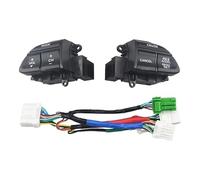 para Accord 2008-2013 para Odyssey 2009-2013 Botón de Control de Volumen de Audio del Volante automático Interruptor multifunción del automóvil