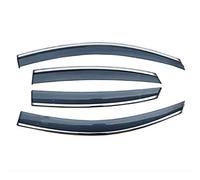 para Accord 2008-2013, Toldos De Coche Refugios Viseras De Ventana Protector De Lluvia Decoración Exterior 4 Unids/Set Ventanillas Laterales