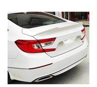 para Accord 2018 2019 2020 2021 2022 Tapa Trasera del Maletero Alerón Cola De Pato Alas Alerón Trasero(Blanco)