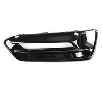 Para Accord 2018 2019 2020 Auto Parachoques Inferior Parrilla Marco Embellecedor Faro Antiniebla Delantero Cubierta Luz Bisel parrilla parachoques delantero(Left)