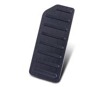 Para Accord 2018-2025 Reposapiés Antideslizante Negro Cubierta De Pedal De Apoyo Superpuesta Cubierta Pedal Coche