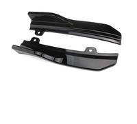para Accord 2018 Negro Brillante/Negro Mate Parachoques Trasero del Coche Winglets Falda Lateral Divisores Alerón Labio Embellecedor ala Faldón Lateral para Automóvil(Bright Black)
