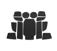 para Accord 2023 Alfombrilla Antideslizante para Ranura Puerta Almohadilla para Portavasos Accesorios Interiores Posavasos Goma Alfombrilla Antideslizante Ranura Puerta(Negro)