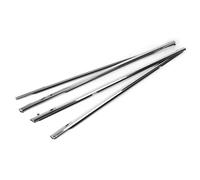 Para Accord 7.º 2003-2007 Burletes Exteriores Para Puertas Y Ventanas Accesorios De Estilo Para Cinturones De Seguridad DYDGUTUFB