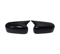 Para Accord 7.ª Generación 2003-2007 Cubierta Para Espejo Retrovisor Lateral Embellecedor Exterior YIJIAVSX(Gloss Black)
