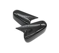 Para Accord 7.ª Generación 2003-2007 Cubierta Para Espejo Retrovisor Lateral Embellecedor Exterior YIJIAVSX(Carbon)