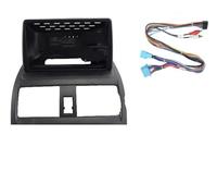 para Accord 7 7TH 2003-2007 Radio Coche Fascia Android MP5 GPS Player 2Din Unidad Principal Carcasa Superior Marco Cubierta Panel Tablero Fascia del Panel de Radio(Enmarcar un cordón)