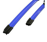 Para Accord 7 8 9 10 2002-2021 Limpiaparabrisas Delantero 2 Uds LIANGYIMEI(Blue,7 (2002-2008))