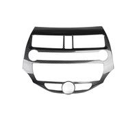 Para Accord 8th 2008 2009-2011 2012 Panel CD Coche Cubierta Decorativa Embellecedor Marco Pegatina Molduras Coche Accesorios Estilo Fibra Carbono ABS Interior Coche Cubierta Panel(Carbon Black B)