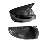 Para Accord 8th 8.5th 9. 2008-2017 1 Par De Carcasas Para Espejos Retrovisores Laterales Externos La Puerta Del Coche Cubierta Espejo Ala Lateral(Black 2)