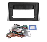 para Accord De 8.ª Generación 2008-2013 Embellecedor para Radio De Coche De 10.1 Pulgadas Carcasa para Reproductor MP5 Android Panel Frontal 2 DIN(Frame with Cord)