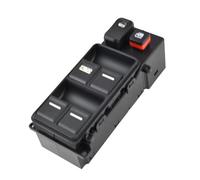 Para ACCORD Para 2003-2007 Cerradura Puerta Ventana Eléctrica Botón Interruptor Maestro 35750-SDA-H12 35760-SDA-A21 Elevalunas eléctrico interruptor(Delantera izquierda)