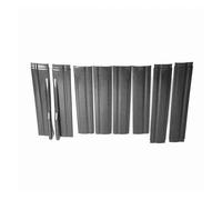 Para Accord Para Civic Modelos De Vehículos Generales Faldones Laterales De Coche 2M Faldones Laterales Traseros Universales Falda Lateral Automotriz(Carbon Fiber Pattern)