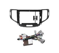 para Accord para Spirior para Acura SR9 2009-2013 Adaptador De Panel De 9 Pulgadas para Radio Android QAQMHVCVB(Frame Cable Canbus)