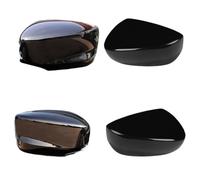 Para Accord Para US Modelo 2008-2013 Cubierta Espejo Retrovisor Lateral Automóvil Cubierta Exterior Puerta Automóvil Cubierta Carcasa Espejo Retrovisor(2pc Primed black)