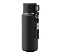 para acero Inoxidable 24x8cm Café y Té Frío para acero Inoxidable(Black 800ml)