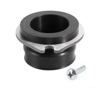 Para acoplador FLEX 75499 para InSinkErator, adaptador triturador de residuos de alimentos, salida de drenaje suave, pieza de repuesto de acoplamiento de goma (1 unidad)