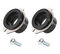 Para acoplador FLEX 75499 para InSinkErator, adaptador triturador de residuos de alimentos, salida de drenaje suave, pieza de repuesto de acoplamiento de goma (2 piezas)