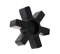 para acoplamiento de mordaza en L - Cojinete de acoplamiento sólido universal L99 L100, pieza de transmisión mecánica de la maquinaria, conector del transporte de bombas industria