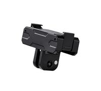 Para Action 6 Adaptador de Montaje de Liberación Rápida Plegable de 1/4 con Dos Garras Adaptador de Liberación Magnética Base