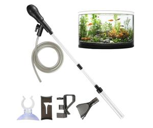 para acuario - Vacío refrescante con clip limitador de flujo | se ajusta debajo de 60 cm de vacío de acuario pequeño para Dirt Pond Reef Turtle