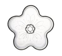 para acuarios | De alimentación con Forma de con para Acuario | para Comida Transparente para Peces, para Betta Tetra gambas Agua Salada Agua Dulce casa Oficina