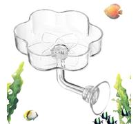 para acuarios | De alimentación con forma de con para acuario | Para la comida para peces | Para tortuga Betta Tetra Gambarones agua salada agua dulce casa