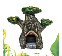 para Acuarios - Decoración para Peceras | Estatua De Paisajismo De Resina De Casa De Raíz De Árbol, Escondite De Reptiles, Cueva para De Tuberías Viejas, Decoración De Mesa, Pieza De Exh