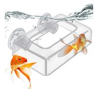 para acuarios - Soporte Cuadrado de alimentación con, diseño antimovimiento | Tanque de Estanque como Accesorio nutricional para apoyar el Control de la alimentación en Grandes