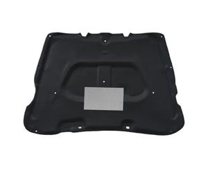Para Acuerdo Cm 7.a Generación 2003-2007 Aislamiento Térmico Capó | Cubierta insonorizada del capó delantero del motor negro espuma goma(Style B)
