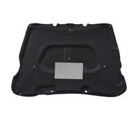 Para Acuerdo Cm 7.a Generación 2003-2007 Almohadilla Aislante Térmico Motor | Cubierta insonorizada del capó delantero del motor negro espuma goma(Style B)