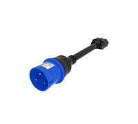 Para Adaptador CEE 3 Pines del Modelo para el Conector del Cable de Extensión del Cargador Ev del Modelo para XSY Gen 2, Toma de Corriente