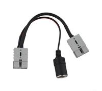 Para adaptador CEE de 50 A a 16 A, enchufe hembra para caravana, barco, conexión de corriente al aire libre, resistente IP44