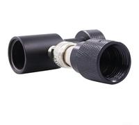 Para adaptador compatible con SODASTREAM convierte roscas de cilindro TR21-4 a especificaciones CGA320 y W21.8-14 para una disponibilidad más amplia (B)