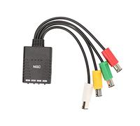 para Adaptador de Controlador GC, Controlador de Convertidor de Mango Inalámbrico Bluetooth 4 en 1 BlueRetro para Consola Gamecube para Wii para Switch Pro para PS5 para PS4 para