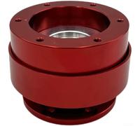 Para adaptador de liberación rápida para Moza Direct Drive Racing SIM (rojo)