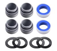 Para adaptador de piscina intex de 40 mm a 1-1/2 pulgadas, conector de manguera para bomba de filtro, kit de conexión gris (3)