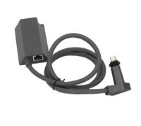 para Adaptador Ethernet para Adaptador Ethernet V2, Adaptador de Red Ethernet de 1200 Mbps con Soporte de Montaje en Pared de Longitud de Cable de 3,3 Pies