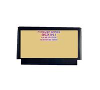Para Adaptador FC 852 en 1 Cartucho de Juego para Consola de Juegos SFC/SNES FOREVER GAMES Cartucho de Juego Negro