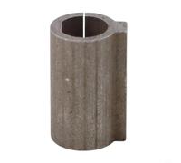 Para adaptador reductor de engranaje helicoidal RV030 para acoplamiento de eje de motor, diseñado para adaptarse a 23 ejes de motor paso a paso y 11 mm para eje de entrada de engranaje helicoidal (8