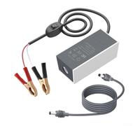 Para adaptador Starlink Mini de 12 V a 30 V Booster con pinzas de cocodrilo | Entrada de 12 V a 24 V, salida de 30 V y 2 A, pinzas de cocodrilo, conexión simple, ideal para pilas