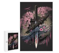 para Adultos 1000 PCS Rompecabezas Ancient Blade Rompecabezas para Adultos Juego Familiar Corte De Precisión Cumpleaños Y Navidad 1000 PCS