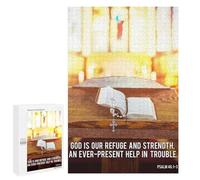 para Adultos 1000 PCS Rompecabezas Bible Catholic Rompecabezas para Adultos Juego Familiar Corte De Precisión Cumpleaños Y Navidad 1000 PCS