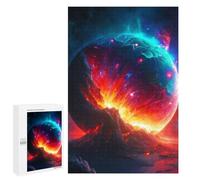 para Adultos 1000 PCS Rompecabezas Cosmic Collision Rompecabezas para Adultos Juegos Relajantes para La Diversión Familiar Juego Desafiante Regalos 1000 PCS