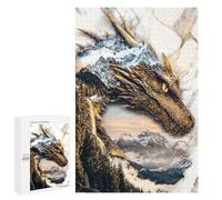 para Adultos 1000 PCS Rompecabezas Crown of The Highlands Rompecabezas para Adultos Juego Familiar Corte De Precisión Cumpleaños Y Navidad 1000 PCS