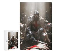 para Adultos 1000 PCS Rompecabezas Crusader Chronicles Rompecabezas para Adultos Juegos Relajantes para La Diversión Familiar Juego Desafiante Regalos 1000 PCS