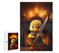 para Adultos 1000 PCS Rompecabezas Duckling Blade Rompecabezas para Adultos Juegos Relajantes para La Diversión Familiar Juego Desafiante Regalos 1000 PCS