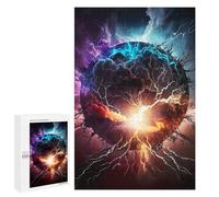 para Adultos 1000 PCS Rompecabezas End of The Universe Rompecabezas para Adolescentes Juego Práctico Decoración del Hogar Juego Desafiante Regalos 1000 PCS